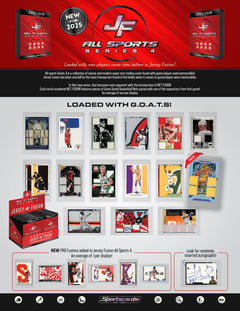 Jersey Fusion All Sports Edition Series 4 Case - (100) Sealed Boxes